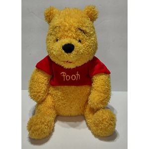 Disneyland Resort Walt Disney World Winnie The Pooh 17” Plush Stuffed Toy Bear
